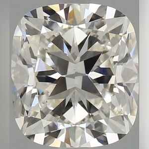 1.51 Carat Loose Cushion Diamond GIA Certified K- VS1